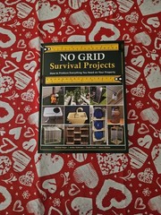 No Grid Survival Projects Paperback Book Unopened Like New Off Grid DIY Survival