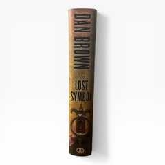 The Lost Symbol By Dan Brown – Hardcover – Thriller Mystery Novel