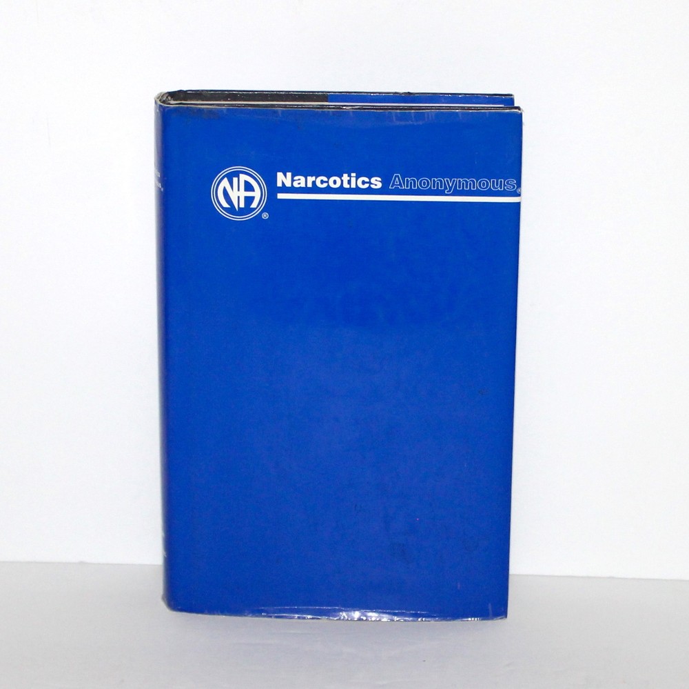 Narcotics Anonymous Twelve Steps + Twelve Traditions 1988 5th Ed hardcover