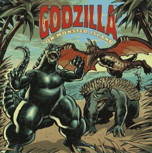 Godzilla on Monster Island (Pictureback(R)) by Jacqueline Dwyer