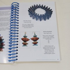 Contemporary Geometric Beadwork Volume I by Kate McKinnon 2012 Spiral