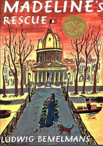 Madeline’s Rescue – Paperback By Bemelmans, Ludwig – VERY GOOD