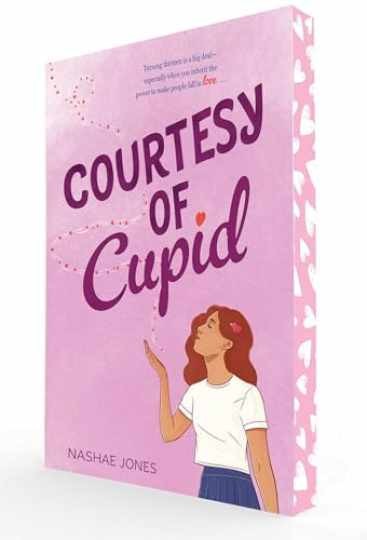 Courtesy of Cupid – Paperback, by Jones Nashae – Very Good