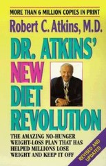 Dr. Atkins’ New Diet Revolution – Mass Market Paperback – GOOD