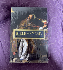 Bible in a Year Catholic Edition English Standard Version Paperback Augustine