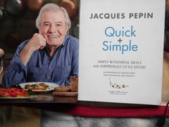 Jacques Pepin Quick and Simple, 2020