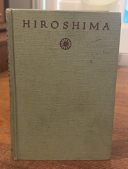 1946 Hiroshima John Hersey 1st Edition HC Book Alfred A. Knopf NY Nice Condition