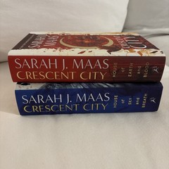 Crescent City Books 1-2, Sarah J Maas Waterstones Exclusive Edition SJM HC