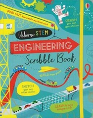 Engineering Scribble Book – Hardcover By Eddie Reynolds – GOOD