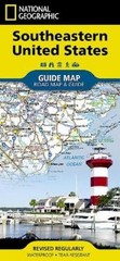 Nat Geo Maps Southeastern USA Map (Map)