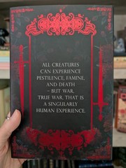 Laura Thalassa War Bookish Box Special Edition