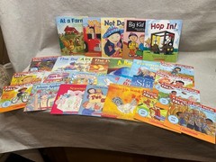 Scholastic lot 27 variety books age 4-8 Picture Books