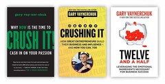 Bestselling Books Combo [Crush It; Crushing It & Twelve and a Half]