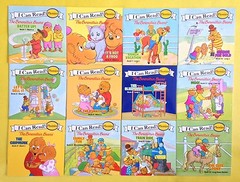 Berenstain Bears Childrens Kids Books Phonics Can Read Lot 12