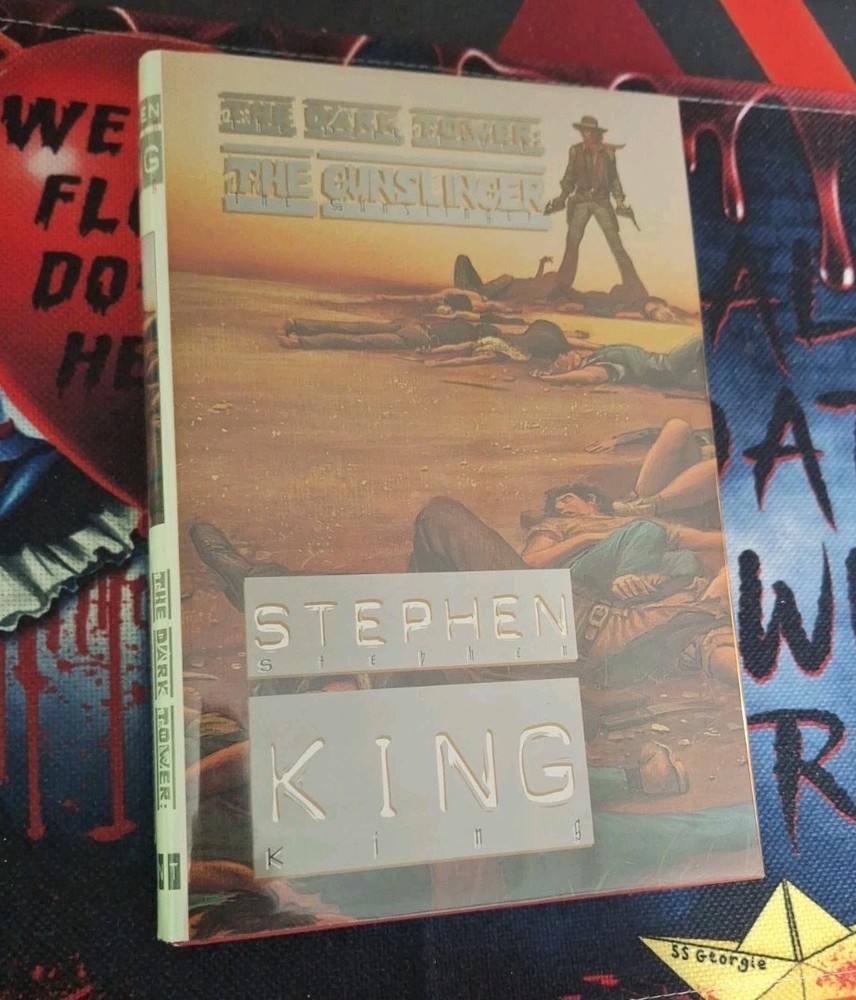 The Gunslinger by Stephen King ~ Grant Third Printing HC/DJ Dark Tower – Nice