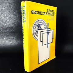Legal Secretaryship by Norma Davis Blackburn 1971 prentice-hall, inc HCDJ