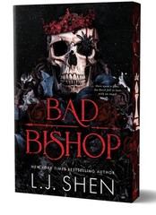 Bad Bishop Deluxe Edition L.J. Shen Paperback Sprayed Edges Society of Villains