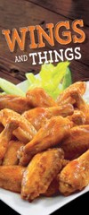 Wings and Things – Spiral-bound – VERY GOOD