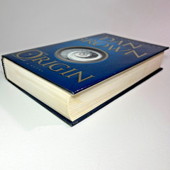 Origin by Dan Brown Hardcover 1st Edition Robert Langdon Book 5 Mystery Thriller