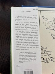 The Hobbit by J. R. R. Tolkien (1997 Reprint, Hardcover) With Dust Jacket