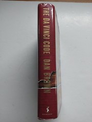 “The Da Vinci Code” Dan Brown 2003 1st Edition 1st Printing HC/DJ skitoma