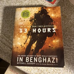 13 Hours Mitchell Zuckoff Paperback New