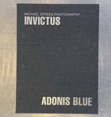 INVICTUS & ADONIS BLUE SIGNED LIMITED EDITIONS (#174of 200) MICHAEL STOKES