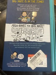 Big Nate Ser.: Big Nate: I Can’t Take It! And In The Zone By Lincoln Peirce 2pc