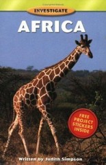 Africa by Simpson, Judith