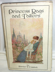 Princess Rags & Tatters Harriet T. Comstock 1912 USA HB Good (B8)