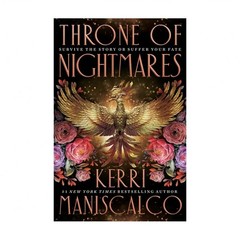 Throne of Nightmares Maniscalco Hardback
