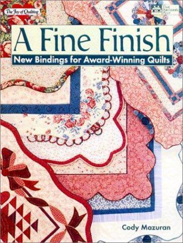 A Fine Finish: New Bindings for Award-Winning- Mazuran, 9781564771605, paperback