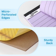 36 Pcs 3×5 Note Pads, 45 Sheets Per College Ruled Mini Writing Pads, 80GSM Co…