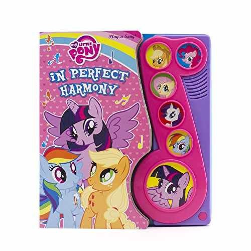 Hasbro – My Little Pony Little – Hardcover, by Editors of Phoenix – Very Good