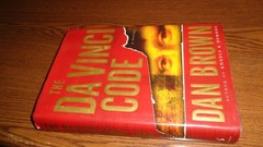 Da Vinci Code true First Edition- 1st Printing Dan Brown HBDJ w/ text errors GUC