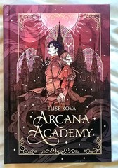 Arcana Academy Probably Smut Special Edition by Elise Kova Hardcover 2025 New