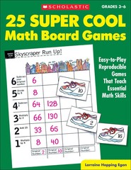 25 Math Board Games: Easy-to-Play Reproducible Games that Teach Essential Ma…