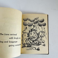 Noah’s Ark Rand McNally 349 Hardcover 1955 Dorothy Bell Briggs Tony Brice Vtg