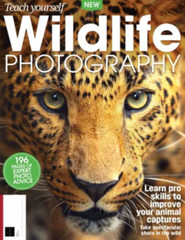 TEACH YOURSELF WILDLIFE PHOTOGRAPHY BOOKAZINE | 196 PAGES OF EXPERT PHOTO ADVICE