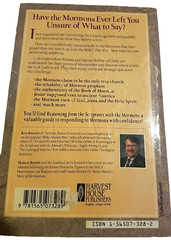 Reasoning from the Scriptures with the Mormons – Paperback By Rhodes, Ron – VG