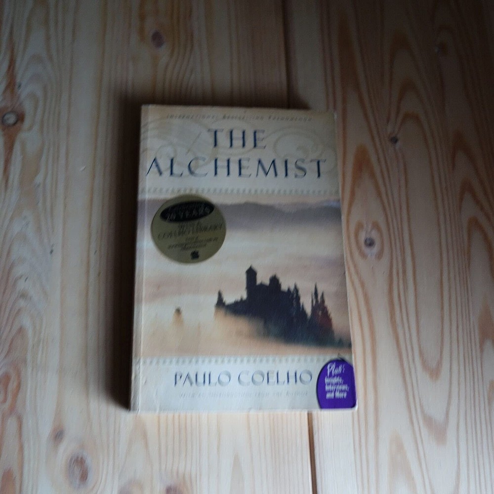 The Alchemist – paperback Paulo Coelho|Alan R. Clarke