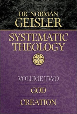 Systematic Theology, Vol. 2, God/Creation