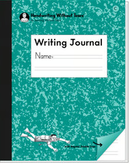 Handwriting w/o Tears Writing Journal C