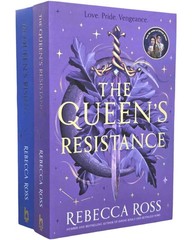Queen’s Rising & Queen’s Resistance By Rebecca Ross: 2 Books – Ages 13+ – PB