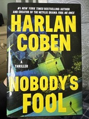 Nobody’s Fool by Harlan Coben (2025, Hardcover)