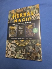 Herbal Magic Book Bundle By Aurora Kane 3 Book Set – New & Sealed