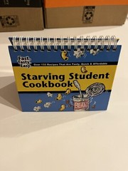 Starving Student Cookbook – School Mate – 2002 150+ Recipes