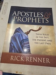 Apostles and Prophets Study Guide by Rick Renner: Like New