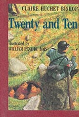 Claire Huchet Bishop Janet Joly Twenty and Ten (Paperback)