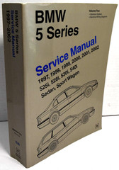 BMW E39 5 Series Service Manual 1997-2002 Bentley Workshop (Volume 2)*VERY GOOD*